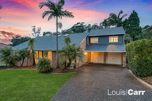 7 Kambah Place, West Pennant Hills Sold by Louis Carr Real Estate