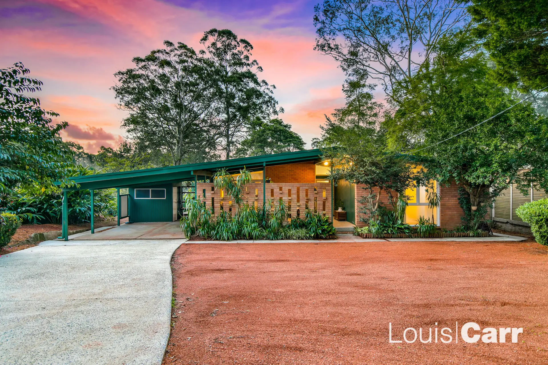 134 Castle Hill Road, West Pennant Hills Sold by Louis Carr Real Estate - image 1