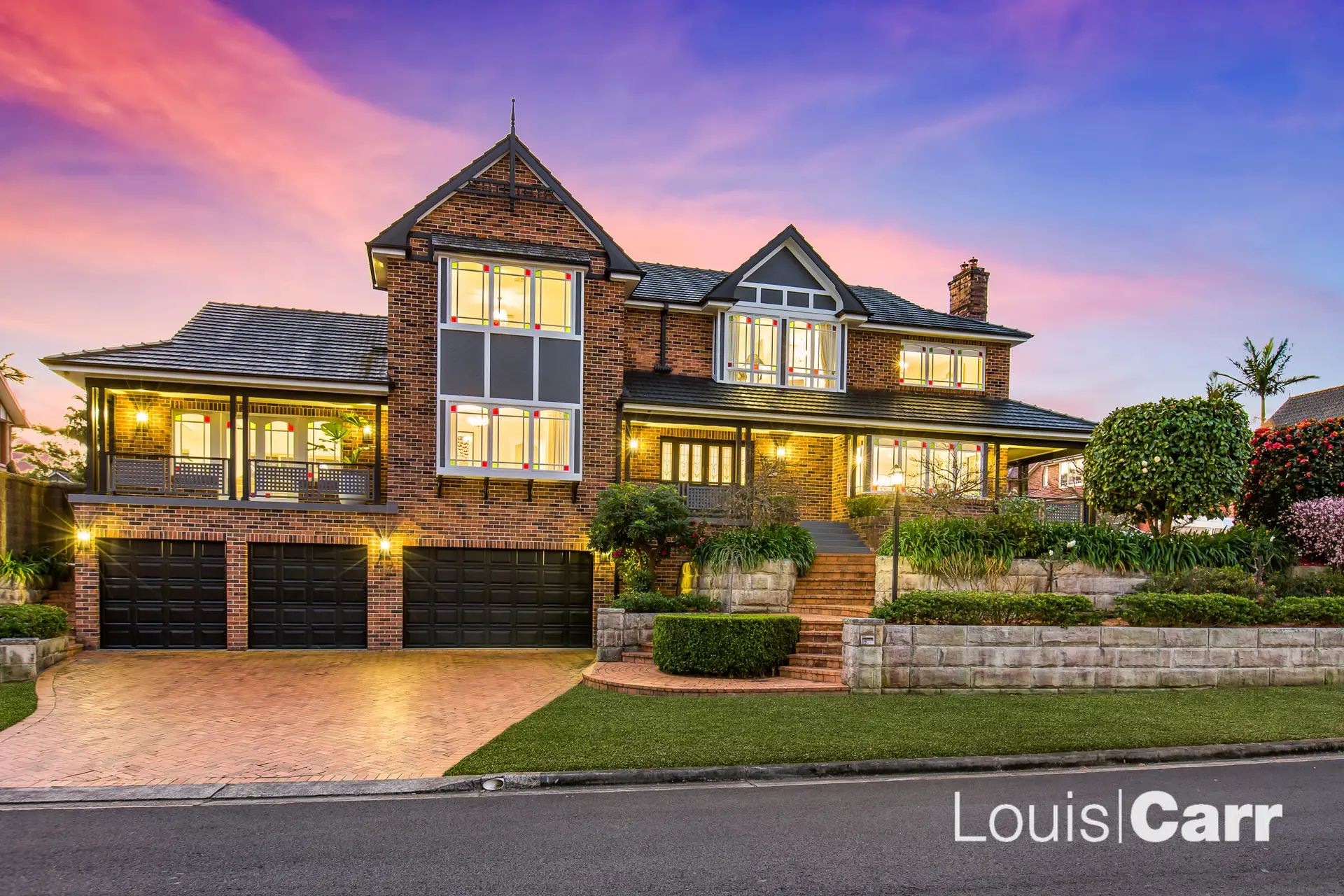 17 Sanctuary Point Road, West Pennant Hills Sold by Louis Carr Real Estate - image 1