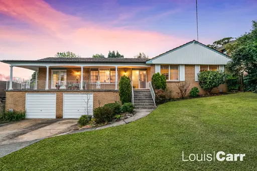 18 Wildara Avenue, West Pennant Hills Sold by Louis Carr Real Estate