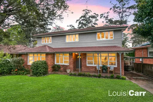 16 Attunga Avenue, West Pennant Hills Sold by Louis Carr Real Estate