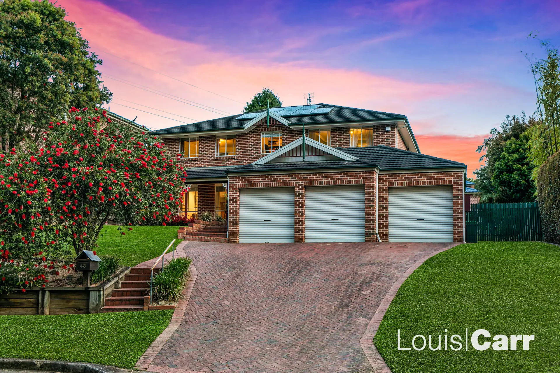 43 Bellamy Farm Road, West Pennant Hills Sold by Louis Carr Real Estate - image 1