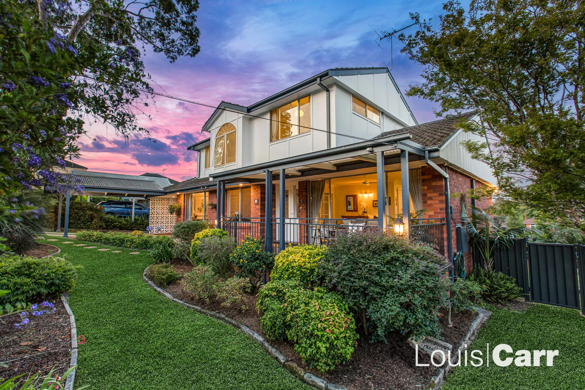 4 Stewart Drive, Castle Hill Sold by Louis Carr Real Estate - image 1