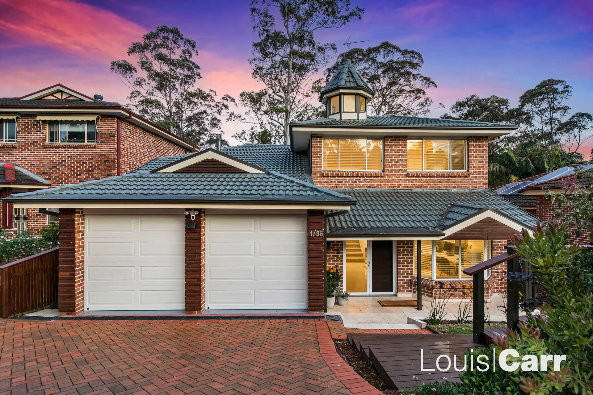 36 Alana Drive, West Pennant Hills Sold by Louis Carr Real Estate - image 1