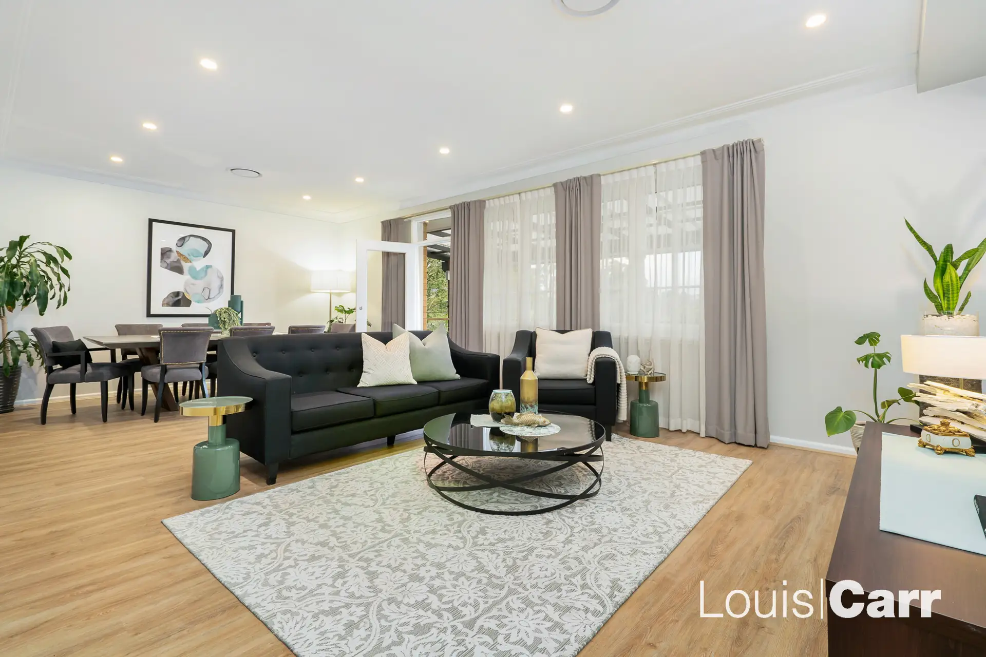 Photo #3: 18 Aiken Road, West Pennant Hills - Sold by Louis Carr Real Estate