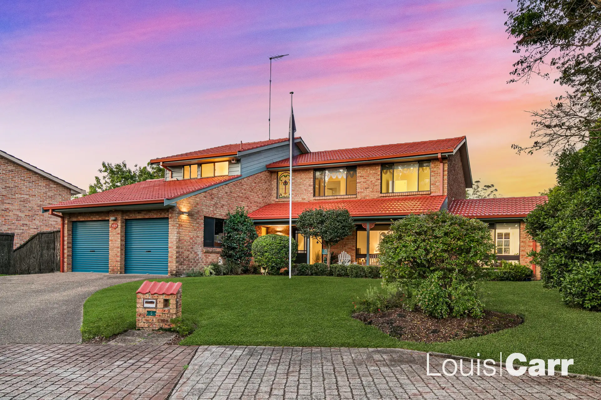 Photo #1: 4 Lorikeet Way, West Pennant Hills - Sold by Louis Carr Real Estate