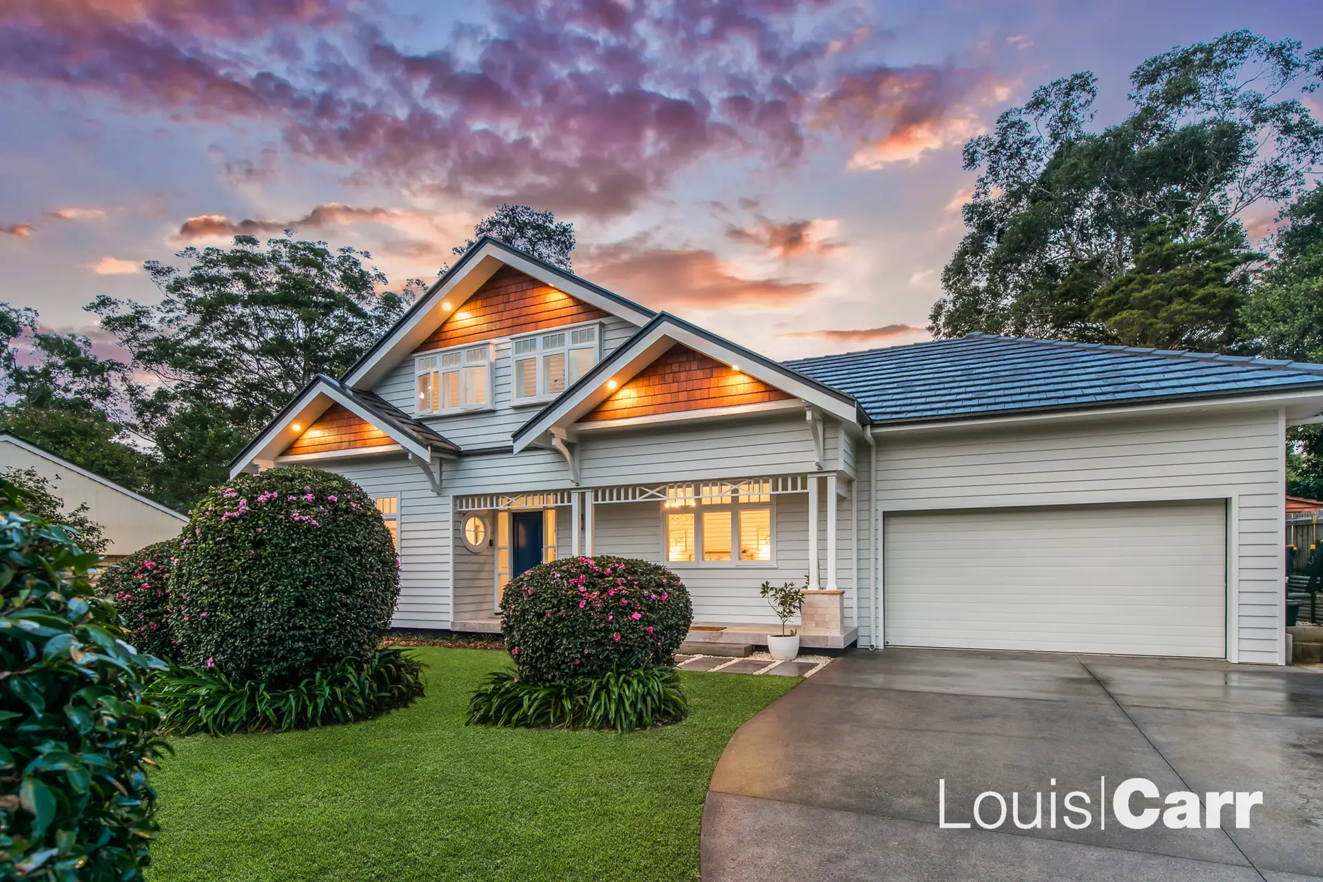 Photo #1: 154 Hull Road, West Pennant Hills - Sold by Louis Carr Real Estate