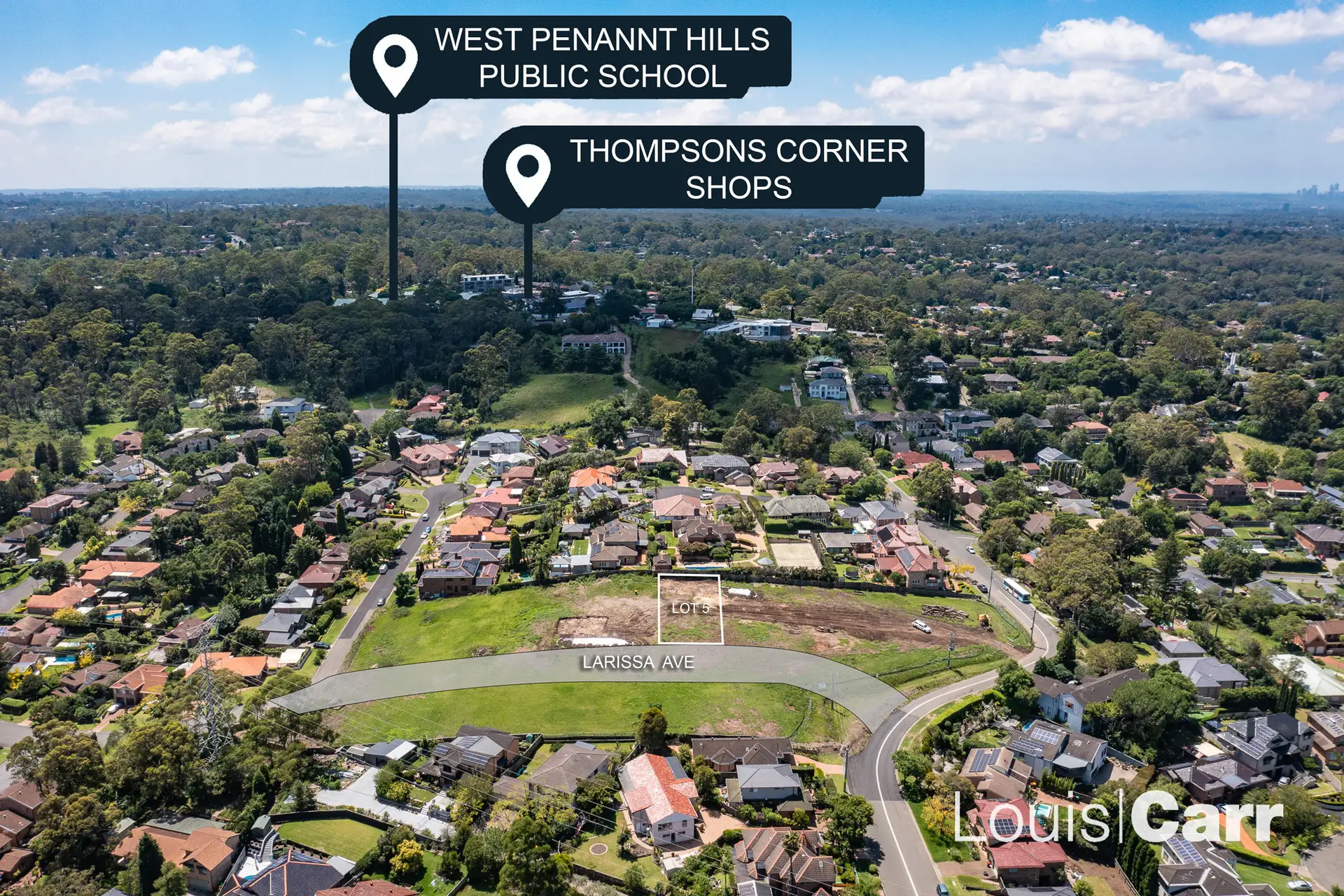 Lot 5, 79-87 Oratava Avenue, West Pennant Hills Sold by Louis Carr Real Estate - image 2