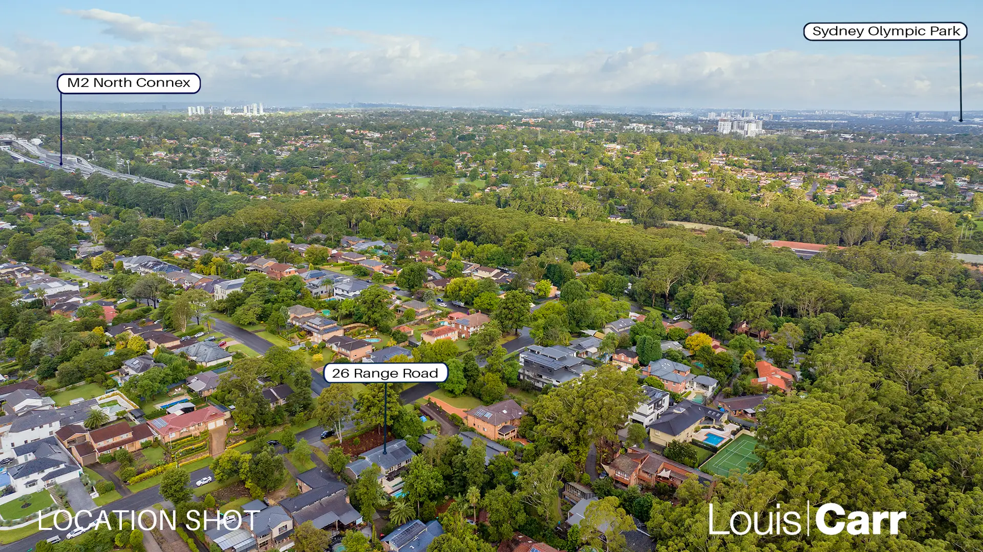 26 Range Road, West Pennant Hills Sold by Louis Carr Real Estate - image 1