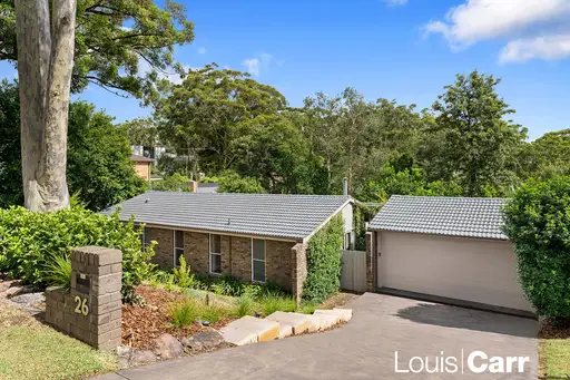 26 Range Road, West Pennant Hills Sold by Louis Carr Real Estate