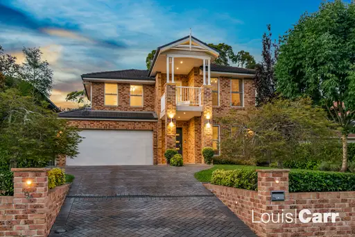 9a John Savage Crescent, West Pennant Hills Sold by Louis Carr Real Estate