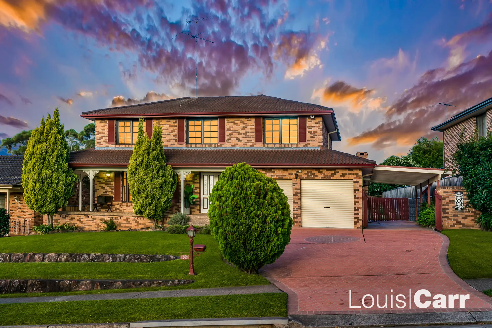 52 Tallowwood Avenue, Cherrybrook Sold by Louis Carr Real Estate - image 1