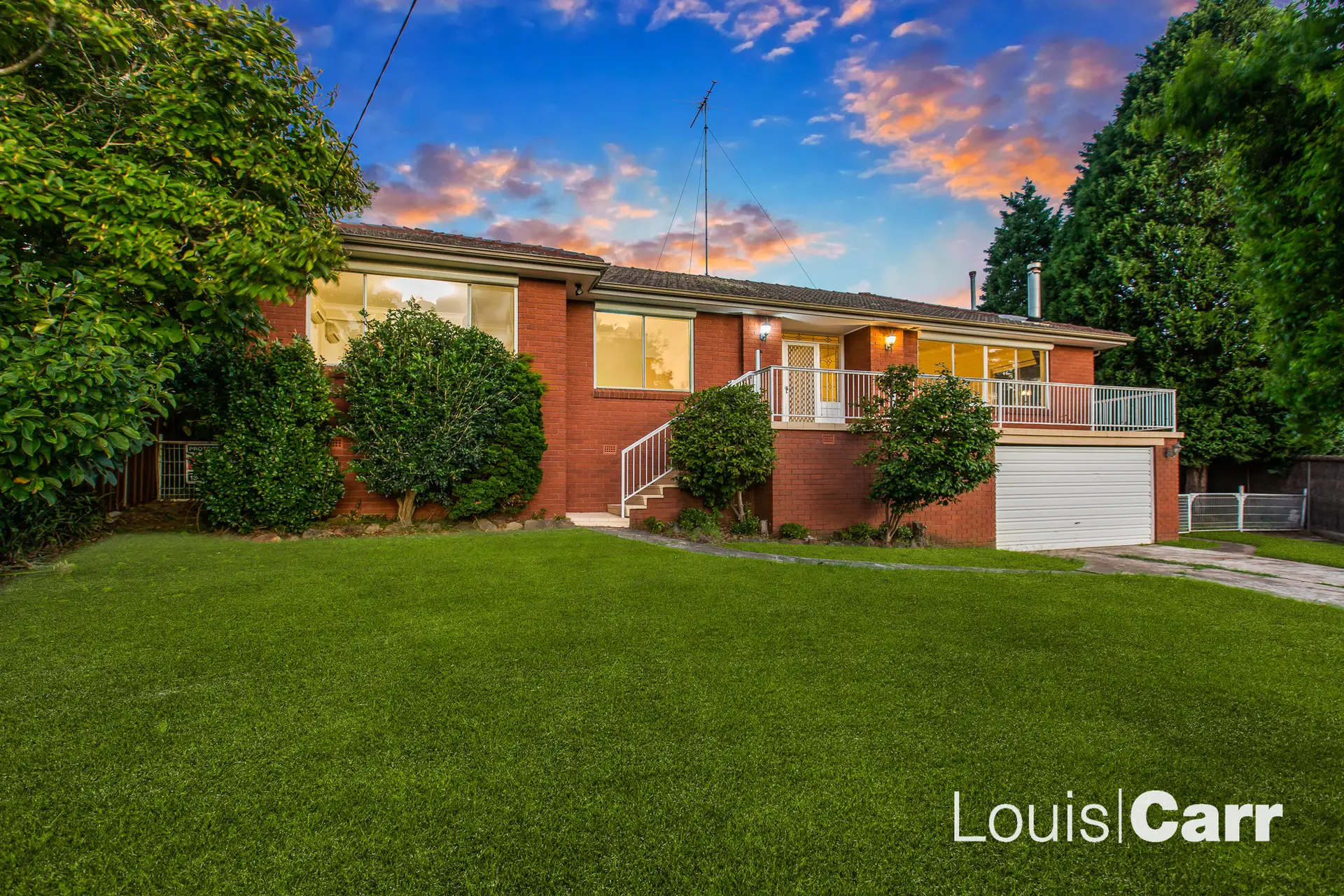 22 Gum Grove Place, West Pennant Hills Sold by Louis Carr Real Estate - image 1