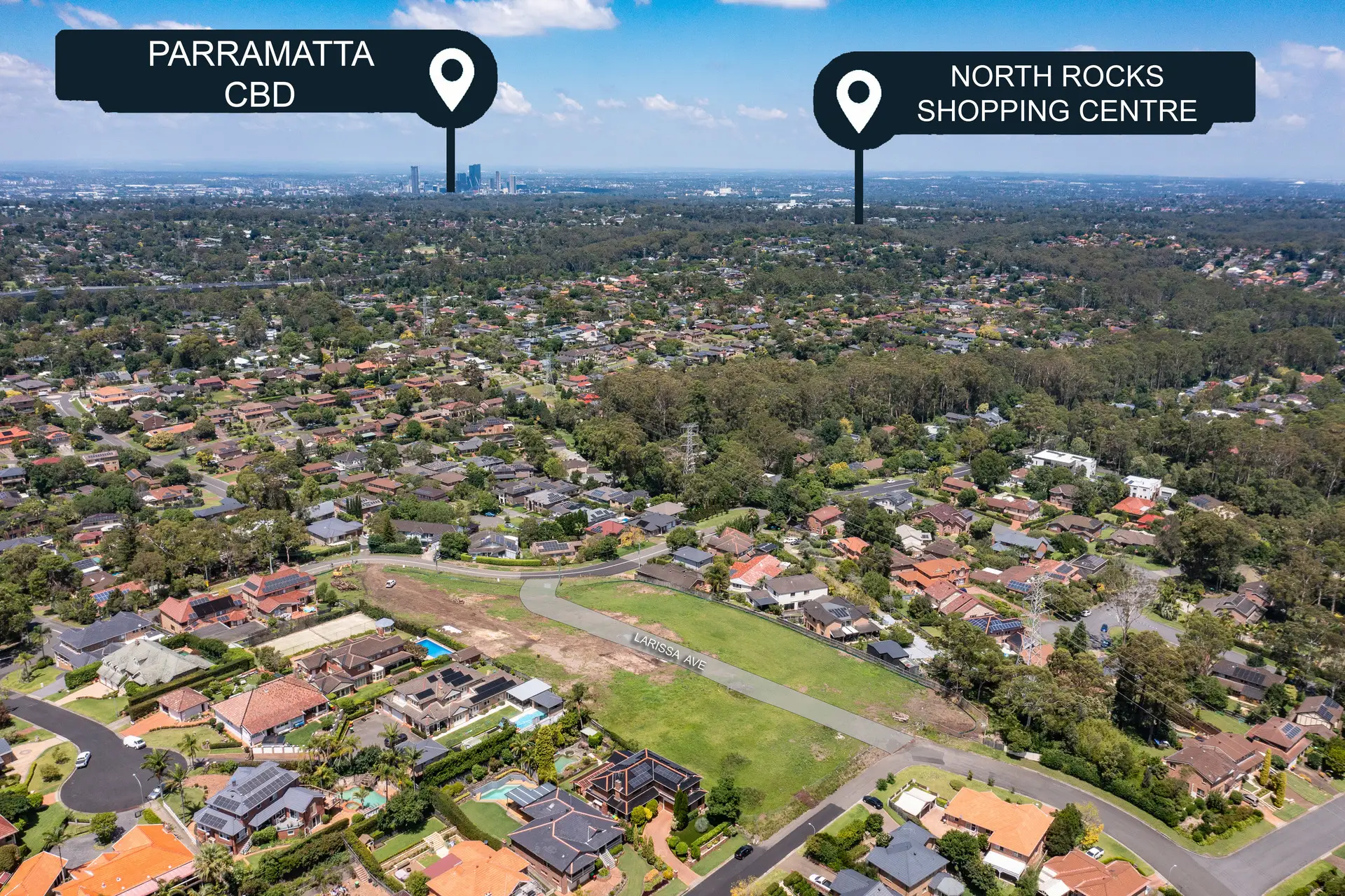Photo #1: Lot 14, 79-87 Oratava Avenue, West Pennant Hills - For Sale by Louis Carr Real Estate