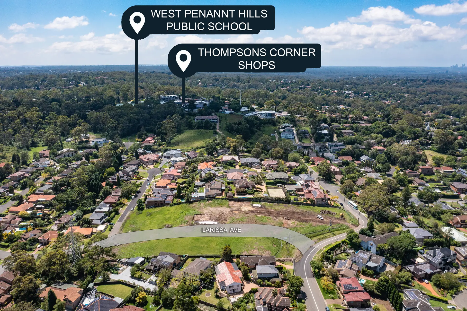 Photo #3: Lot 14, 79-87 Oratava Avenue, West Pennant Hills - For Sale by Louis Carr Real Estate