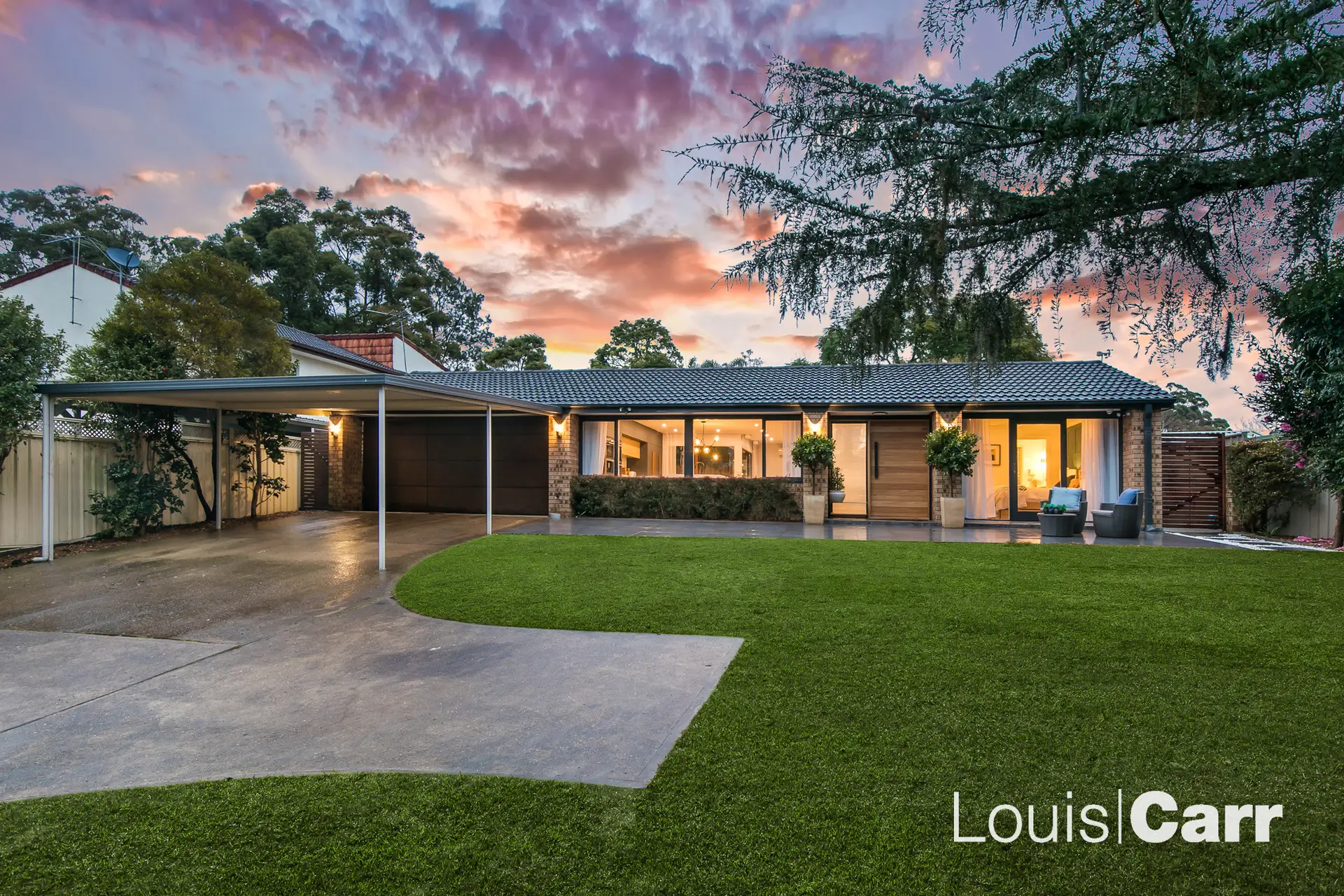 97 Eaton Road, West Pennant Hills Sold by Louis Carr Real Estate - image 1