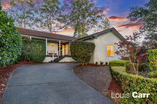 144 Hull Road, West Pennant Hills Sold by Louis Carr Real Estate