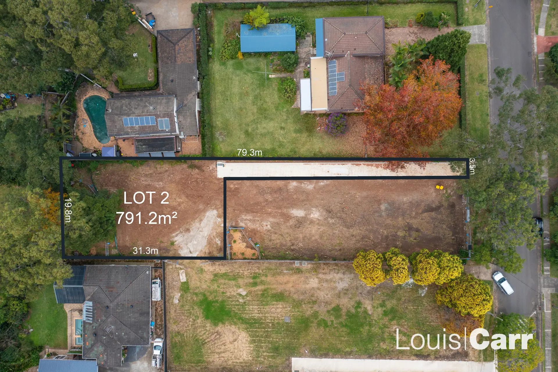 Lot 2, 92 Cardinal Avenue, West Pennant Hills Sold by Louis Carr Real Estate - image 2