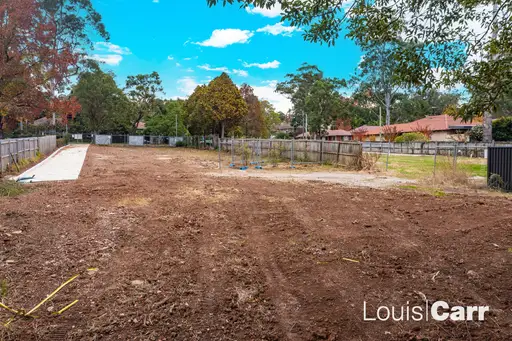 Lot 2, 92 Cardinal Avenue, West Pennant Hills Sold by Louis Carr Real Estate