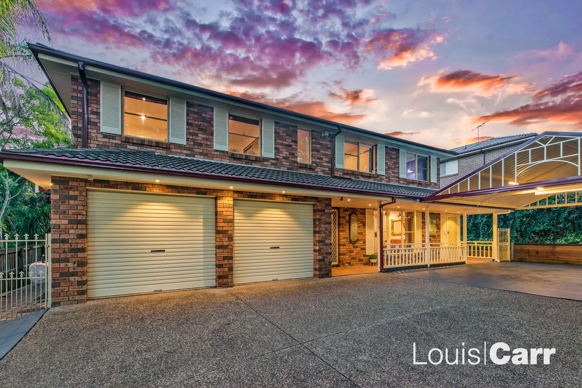 14 Colbarra Place, West Pennant Hills Sold by Louis Carr Real Estate - image 2