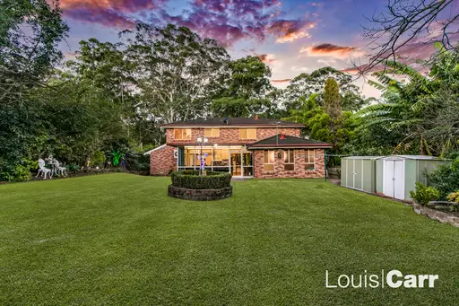 14 Colbarra Place, West Pennant Hills Sold by Louis Carr Real Estate