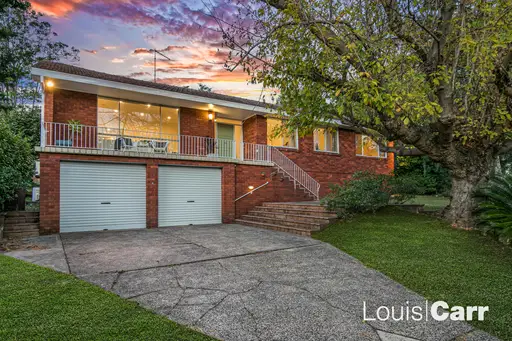 10 Larchmont Place, West Pennant Hills Sold by Louis Carr Real Estate