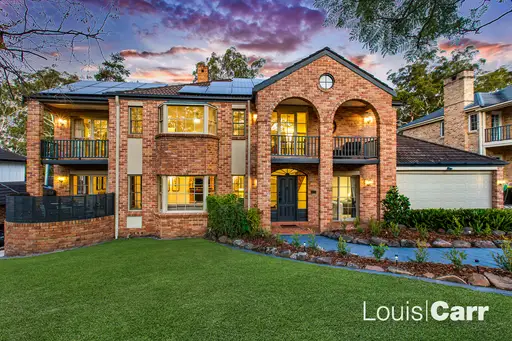 60 Alana Drive, West Pennant Hills Sold by Louis Carr Real Estate
