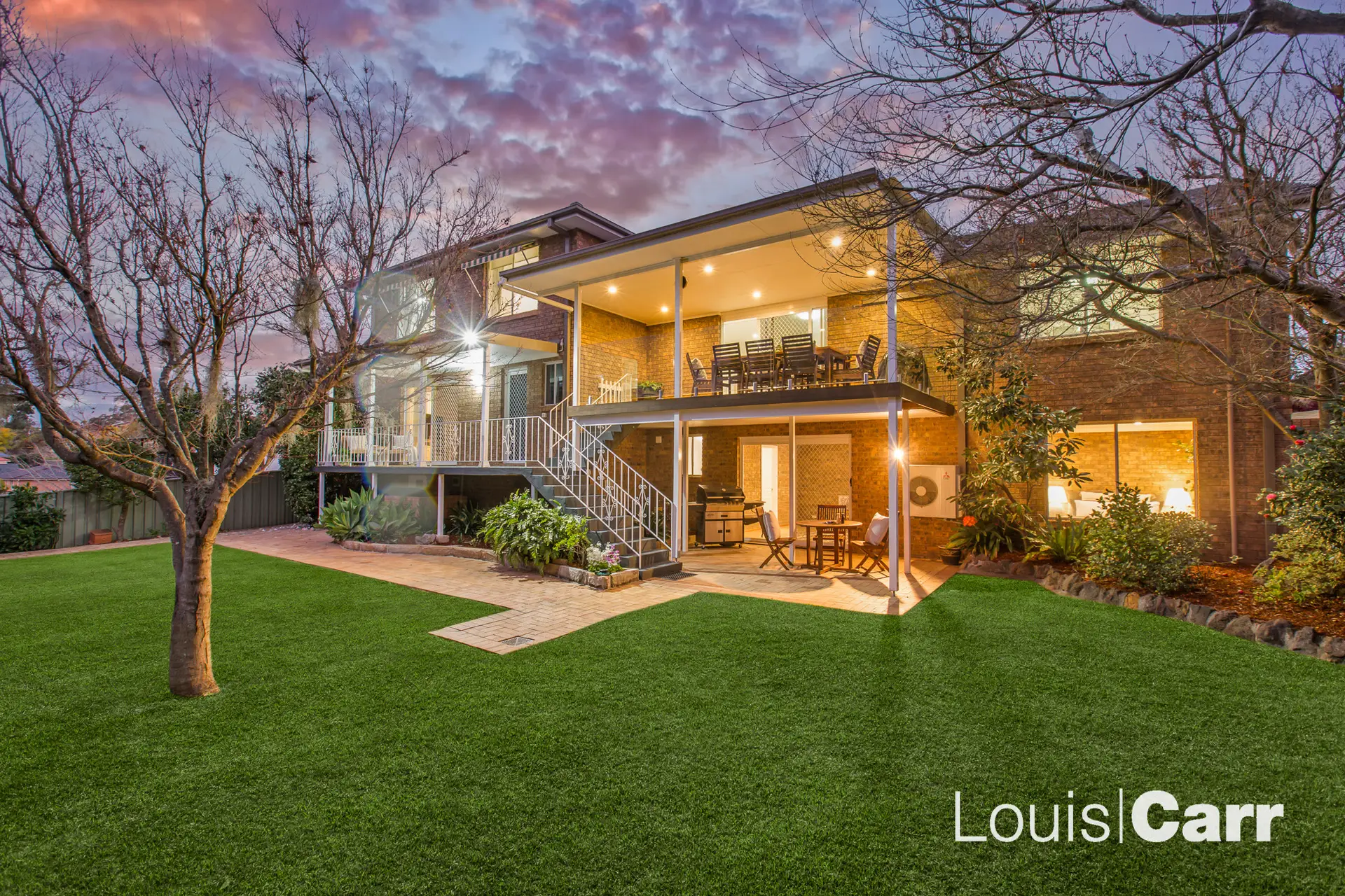 Photo #2: 16 Anne William Drive, West Pennant Hills - Sold by Louis Carr Real Estate