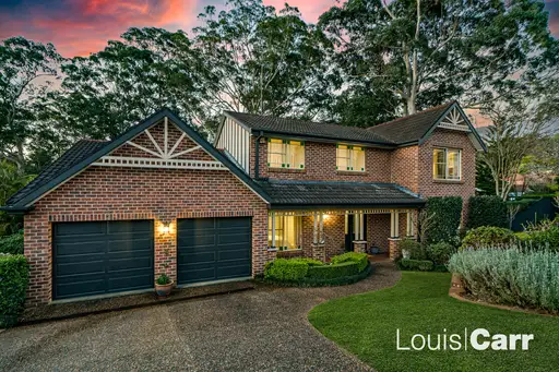 6 Larissa Avenue, West Pennant Hills Sold by Louis Carr Real Estate