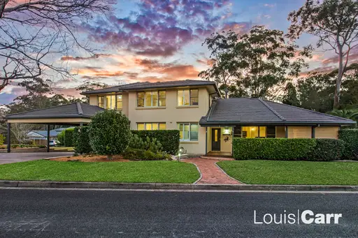 2 Lorrina Close, West Pennant Hills Sold by Louis Carr Real Estate
