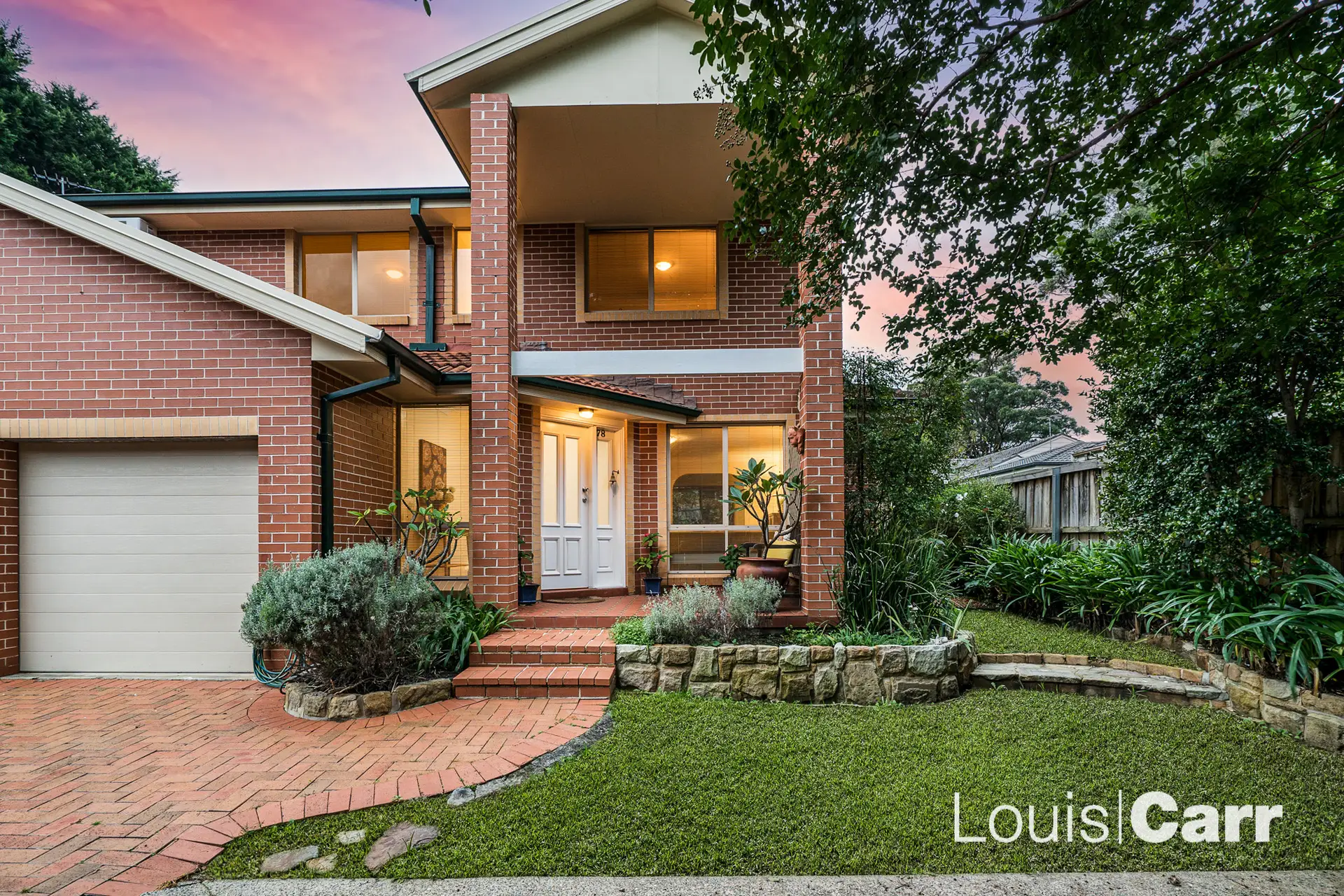 78 Range Road, West Pennant Hills Sold by Louis Carr Real Estate - image 1