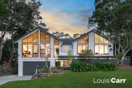 21 Verney Drive, West Pennant Hills Sold by Louis Carr Real Estate