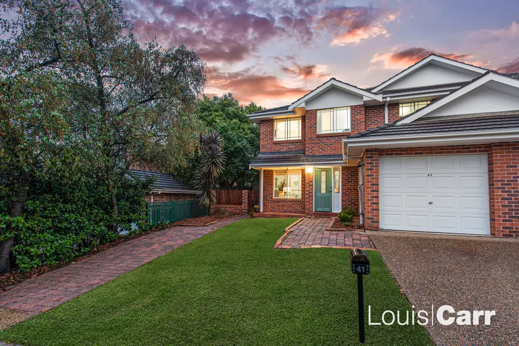 41 Neale Avenue, Cherrybrook Sold by Louis Carr Real Estate