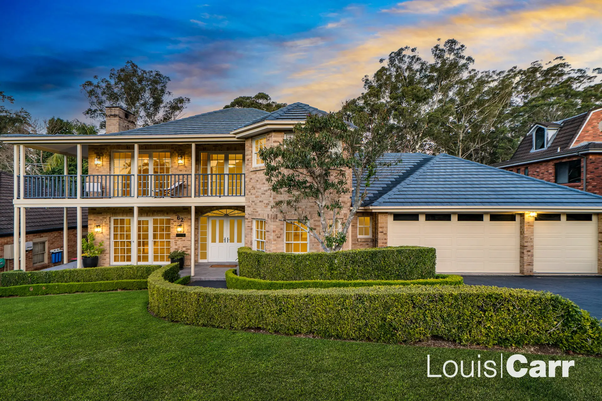 Photo #1: 62 Alana Drive, West Pennant Hills - Sold by Louis Carr Real Estate