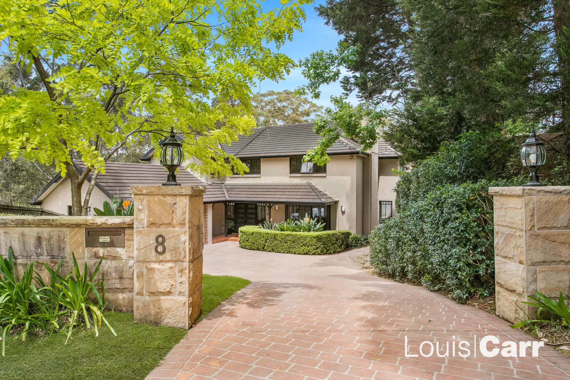 8 Wetstone Way, Dural Sold by Louis Carr Real Estate - image 1