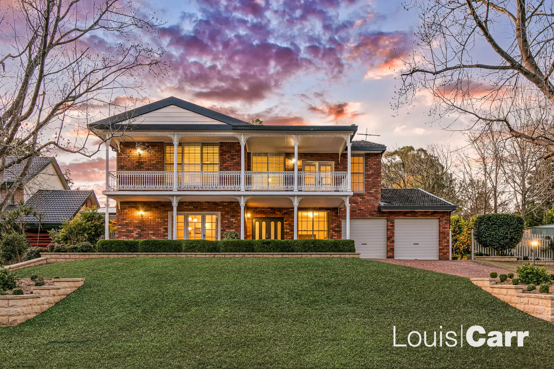 Photo #1: 19 Westmore Drive, West Pennant Hills - Sold by Louis Carr Real Estate
