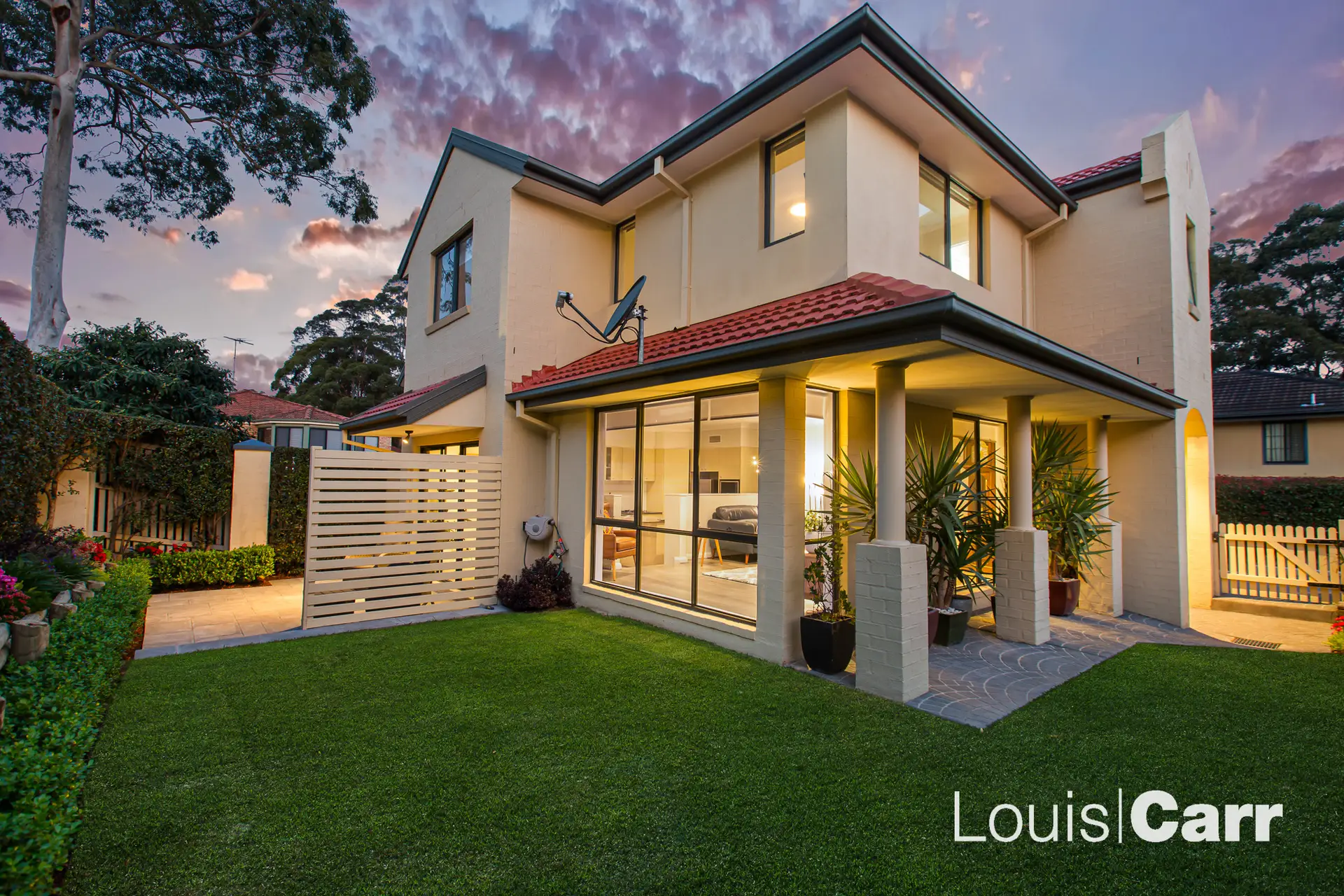 9 Peartree Circuit, West Pennant Hills Sold by Louis Carr Real Estate - image 1