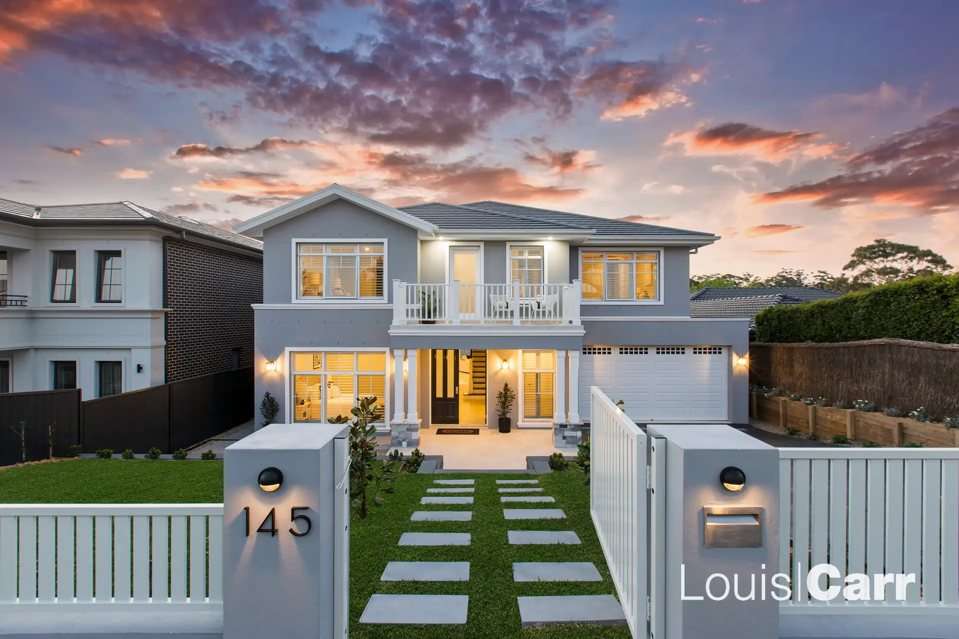 145 Highs Road, West Pennant Hills Sold by Louis Carr Real Estate - image 1