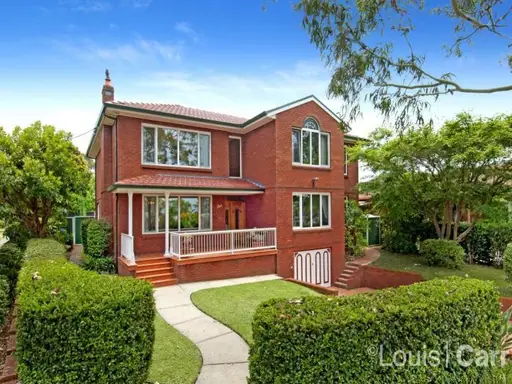 1 Weemala Road, Pennant Hills Sold by Louis Carr Real Estate