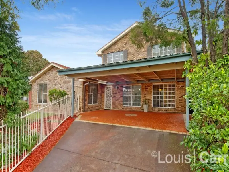 3 Bunya Cls, Baulkham Hills Sold by Louis Carr Real Estate - image 1