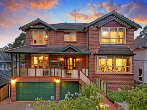 71 Ellerslie Drive, West Pennant Hills Sold by Louis Carr Real Estate