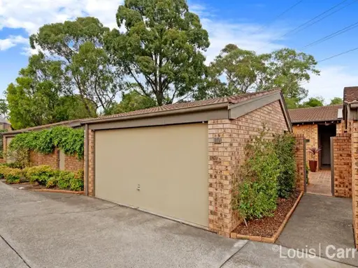 10/47 Edward Bennett Drive, Cherrybrook Sold by Louis Carr Real Estate