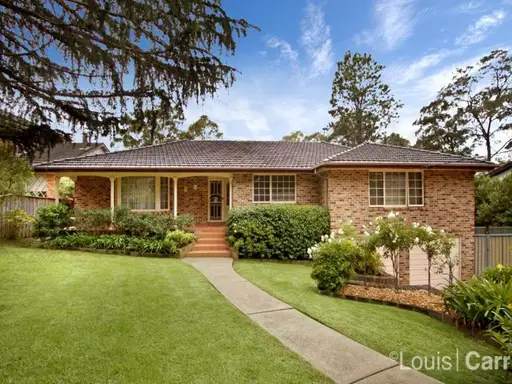 48 Cambewarra Avenue, Castle Hill Sold by Louis Carr Real Estate