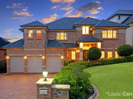 1A Glenfern Close, West Pennant Hills Sold by Louis Carr Real Estate