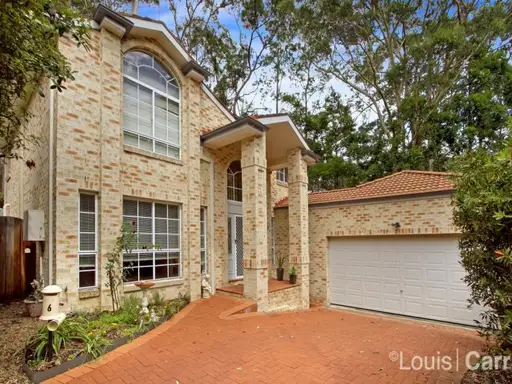 6 Glenoak Way, Cherrybrook Sold by Louis Carr Real Estate