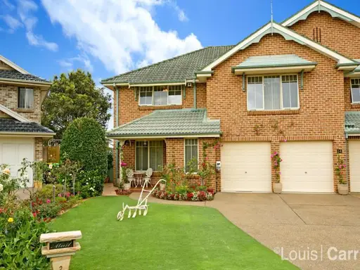 2/14 Folkestone Place, Dural Sold by Louis Carr Real Estate