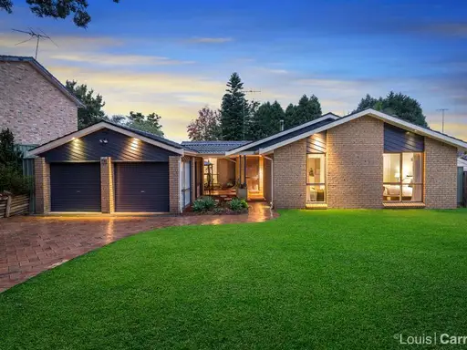 14 Ridgecrop Drive, Castle Hill Sold by Louis Carr Real Estate