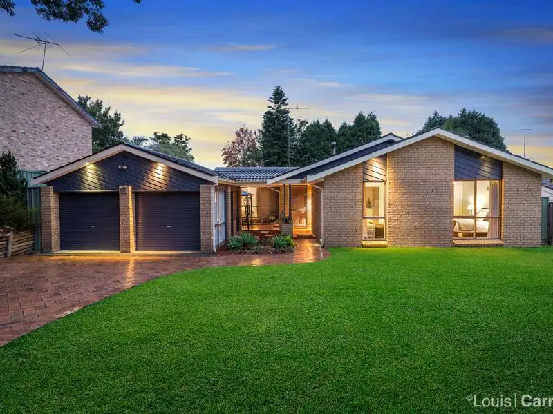 14 Ridgecrop Drive, Castle Hill Sold by Louis Carr Real Estate - image 1