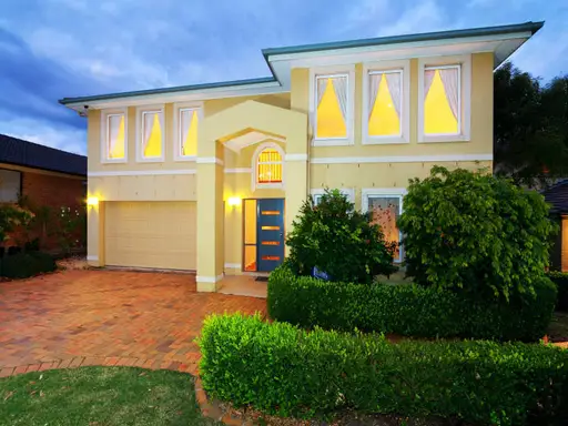 79 River Oak Circuit, Kellyville Sold by Louis Carr Real Estate