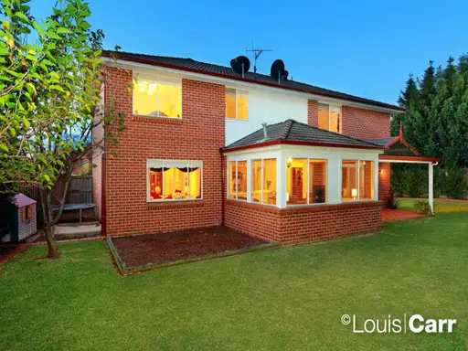 4 Zanith Way, Kellyville Sold by Louis Carr Real Estate